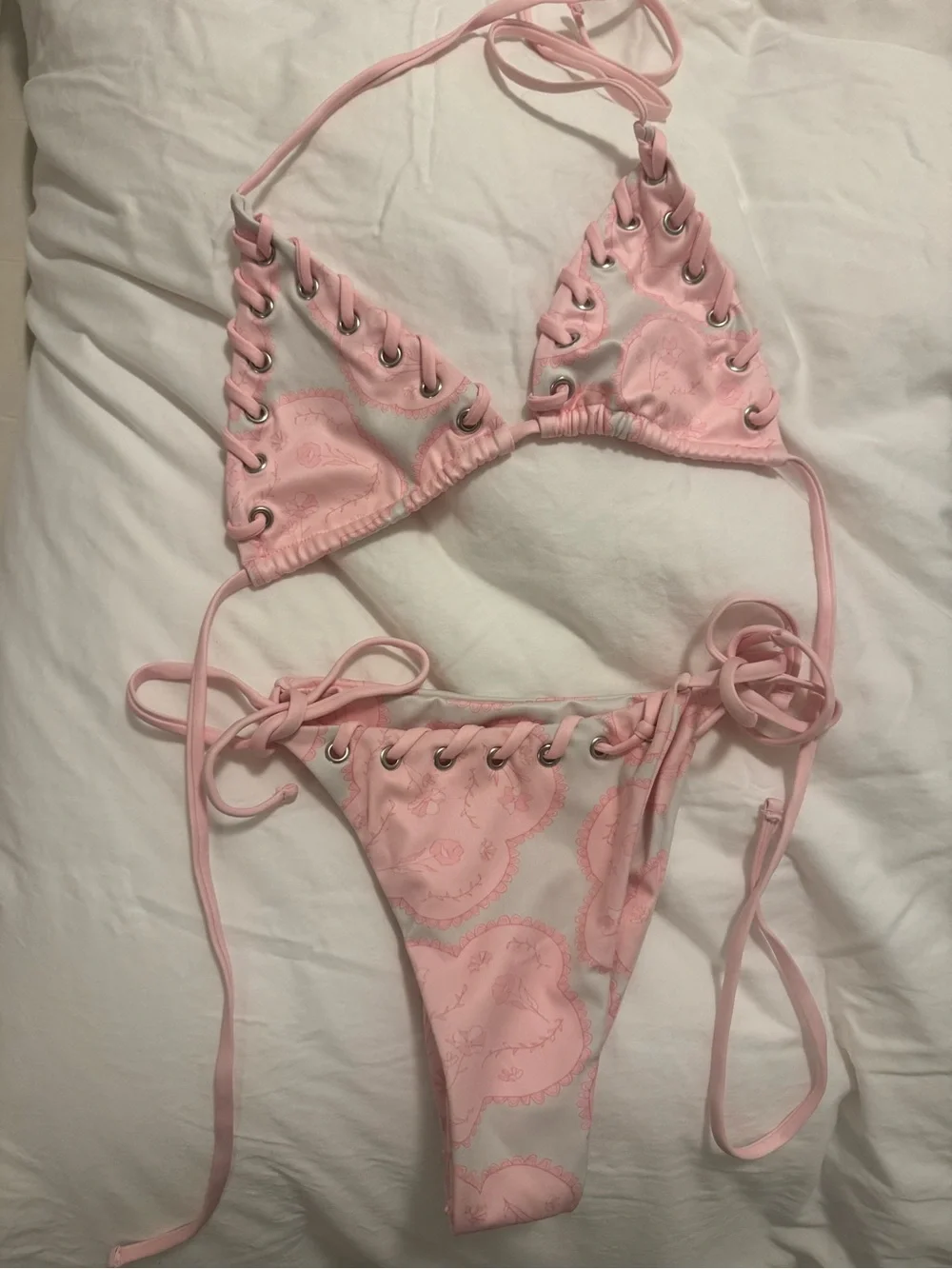 With Jean top bottom